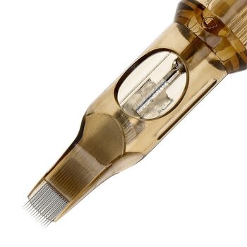 Тату-картриджі з голками Kwadron Flat Картридж Long Taper 35/13FLLT 0,35 mm 1 шт. - 3