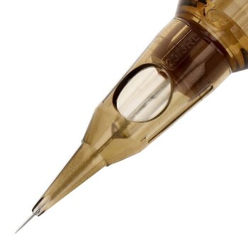 Тату-картриджі з голками Kwadron Round Liner Картридж Long Taper 25/3RLLT 0,25 mm 1 шт. - 3