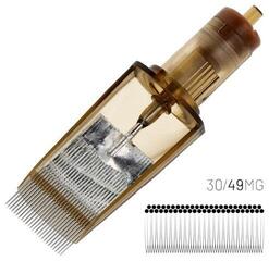 Тату-картриджі з голками Kwadron Combat Magnum Картридж Long Taper 30/49MGLT 0,30 mm 1 шт. - 1