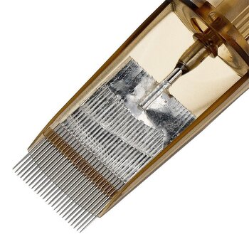 Тату-картриджі з голками Kwadron Combat Magnum Картридж Long Taper 30/49MGLT 0,30 mm 1 шт. - 3