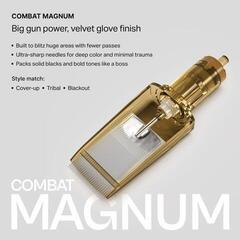 Тату-картриджі з голками Kwadron Combat Magnum Картридж Long Taper 30/49MGLT 0,30 mm 1 шт. - 3