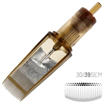Kartridże igły do tatuażu Kwadron Combat Soft Edge Magnum Cartridge Long Taper 30/39SEMLT 0,30 mm 1 szt. - 2