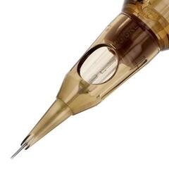 Тату-картриджі з голками Kwadron Round Liner Картридж Long Taper 25/5RLLT 0,25 mm 1 шт. - 2