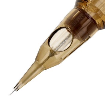 Тату-картриджі з голками Kwadron Round Liner Картридж Long Taper 35/3RLLT 0,35 mm 1 шт. - 3