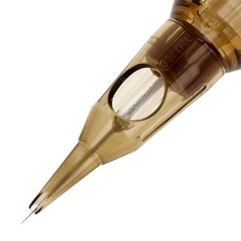 Тату-картриджі з голками Kwadron Round Liner Картридж Medium Taper 35/1RLMT 0,35 mm 1 шт. - 3