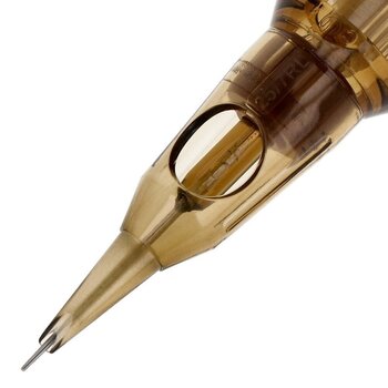Тату-картриджі з голками Kwadron Round Liner Картридж Long Taper 25/7RLLT 0,25 mm 1 шт. - 3