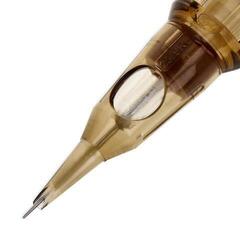 Тату-картриджі з голками Kwadron Round Liner Картридж Long Taper 25/9RLLT 0,25 mm 1 шт. - 2