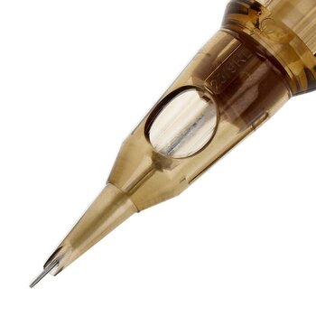 Тату-картриджі з голками Kwadron Round Liner Картридж Long Taper 25/9RLLT 0,25 mm 1 шт. - 3