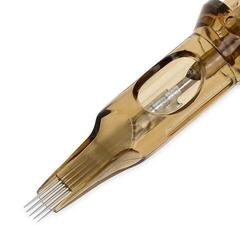 Kartridże igły do tatuażu Kwadron Soft Edge Magnum Cartridge Medium Taper 35/9SEMMT 0,35 mm 1 szt. - 2