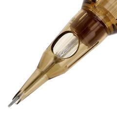 Тату-картриджі з голками Kwadron Round Liner Картридж Long Taper 35/8RLLT 0,35 mm 1 шт. - 2