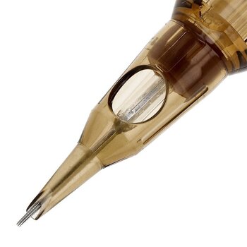 Тату-картриджі з голками Kwadron Round Liner Картридж Long Taper 35/8RLLT 0,35 mm 1 шт. - 3