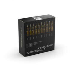 Тату-картриджі з голками Kwadron Top10 Pack Sample Pack Набір картриджів 10 Шт. - 2