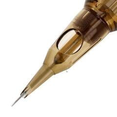 Kartridże igły do tatuażu Kwadron Turbo Round Liner Cartridge Long Taper 35/5TRLLT 0,35 mm 1 szt. - 2