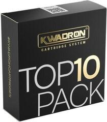 Kartridże igły do tatuażu Kwadron Top10 Pack Most Popular Sample Zestaw cartridge 10 szt. - 1