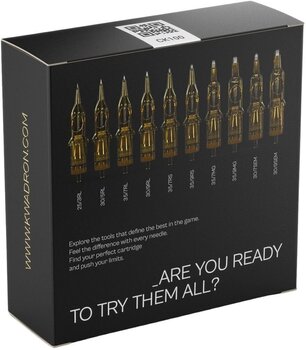 Kartridże igły do tatuażu Kwadron Top10 Pack Most Popular Sample Zestaw cartridge 10 szt. - 3