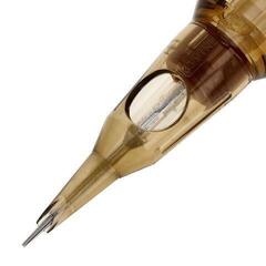 Тату-картриджі з голками Kwadron Turbo Round Liner Картридж Long Taper 35/9TRLLT 0,35 mm 1 шт. - 2