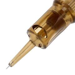 Kartridże igły do tatuażu Kwadron Hybrid System Round Liner Cartridge Long Taper 25/3RLLT 0,25 mm 1 szt. - 2