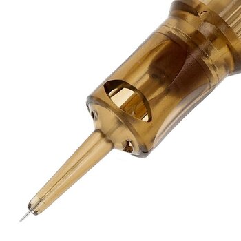 Тату-картриджі з голками Kwadron Hybrid System Round Liner Картридж Long Taper 25/3RLLT 0,25 mm 1 шт. - 3
