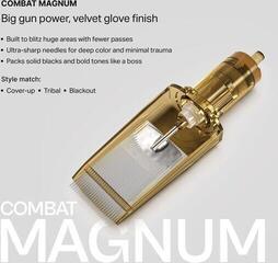 Tattoo Needle Cartridges Kwadron Combat Soft Edge Magnum Cartridge Long Taper 35/73SEMLT 0,35 mm 1 pc - 2