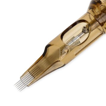 Тату-картриджі з голками Kwadron Magnum Картридж Long Taper 30/11MGLT 0,30 mm 1 шт. - 3