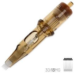 Тату-картриджі з голками Kwadron Magnum Картридж Long Taper 30/13MGLT 0,30 mm 1 шт. - 1