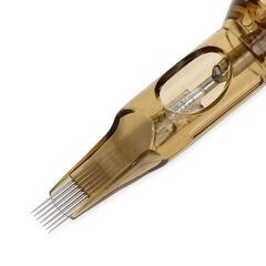 Тату-картриджі з голками Kwadron Magnum Картридж Long Taper 30/13MGLT 0,30 mm 1 шт. - 2