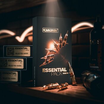 Тату-картриджі з голками Kwadron Shader Essential Pack Набір картриджів 18 Шт. - 6