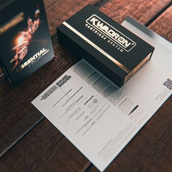 Тату-картриджі з голками Kwadron Shader Essential Pack Набір картриджів 18 Шт. - 7