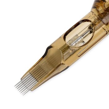 Тату-картриджі з голками Kwadron Magnum Картридж Long Taper 30/15MGLT 0,30 mm 1 шт. - 3