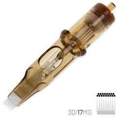 Тату-картриджі з голками Kwadron Magnum Картридж Long Taper 30/17MGLT 0,30 mm 1 шт. - 1