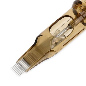 Тату-картриджі з голками Kwadron Magnum Картридж Long Taper 30/17MGLT 0,30 mm 1 шт. - 3