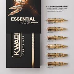 Kartridże igły do tatuażu Kwadron Magnum Essential Pack Zestaw cartridge 18 szt. - 2