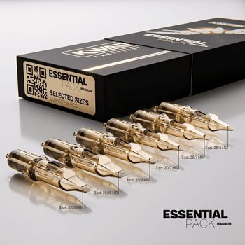 Kartridże igły do tatuażu Kwadron Magnum Essential Pack Zestaw cartridge 18 szt. - 4