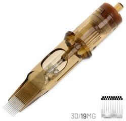Kartridże igły do tatuażu Kwadron Magnum Cartridge Long Taper 30/19MGLT 0,30 mm 1 szt. - 1