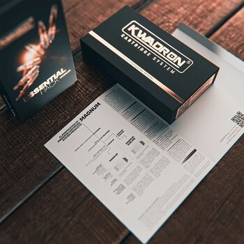 Kartridże igły do tatuażu Kwadron Magnum Essential Pack Zestaw cartridge 18 szt. - 7