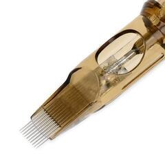 Kartridże igły do tatuażu Kwadron Magnum Cartridge Long Taper 30/19MGLT 0,30 mm 1 szt. - 2