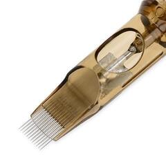Тату-картриджі з голками Kwadron Magnum Картридж Long Taper 30/23MGLT 0,30 mm 1 шт. - 2