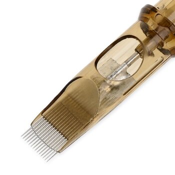 Тату-картриджі з голками Kwadron Magnum Картридж Long Taper 30/27MGLT 0,30 mm 1 шт. - 3