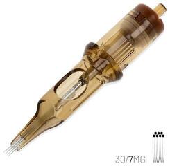 Тату-картриджі з голками Kwadron Magnum Картридж Long Taper 30/7MGLT 0,30 mm 1 шт. - 1