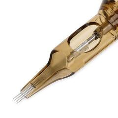 Тату-картриджі з голками Kwadron Magnum Картридж Long Taper 30/7MGLT 0,30 mm 1 шт. - 2
