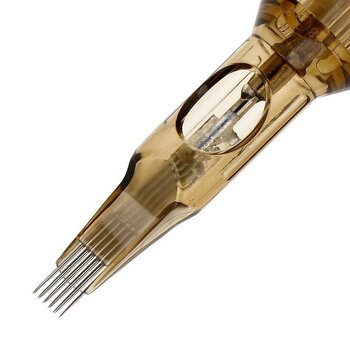 Тату-картриджі з голками Kwadron Magnum Картридж Long Taper 35/11MGLT 0,35 mm 1 шт. - 3