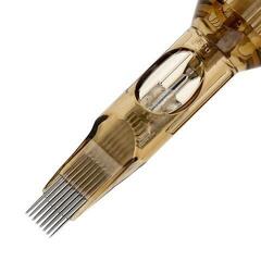 Тату-картриджі з голками Kwadron Magnum Картридж Long Taper 35/15MGLT 0,35 mm 1 шт. - 2