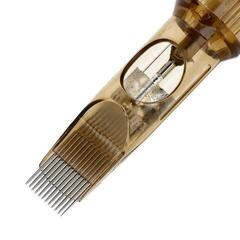 Тату-картриджі з голками Kwadron Magnum Картридж Long Taper 35/23MGLT 0,35 mm 1 шт. - 2