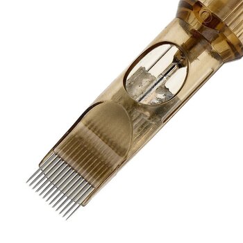 Тату-картриджі з голками Kwadron Magnum Картридж Long Taper 35/25MGLT 0,35 mm 1 шт. - 3