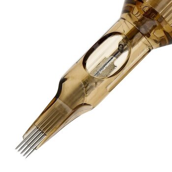 Тату-картриджі з голками Kwadron Magnum Картридж Long Taper 35/9MGLT 0,35 mm 1 шт. - 3