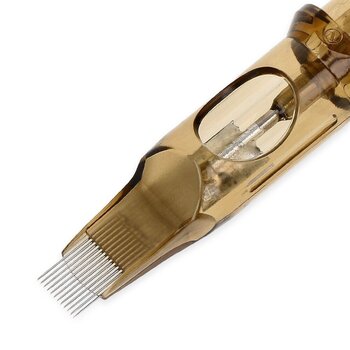 Тату-картриджі з голками Kwadron Magnum Картридж Long Taper 25/23MGLT 0,25 mm 1 шт. - 3