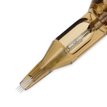 Тату-картриджі з голками Kwadron Sublime Magnum Картридж Long Taper 30/7MGLT 0,30 mm 1 шт. - 3