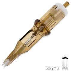Тату-картриджі з голками Kwadron Sublime Magnum Картридж Long Taper 30/9MGLT 0,30 mm 1 шт. - 1