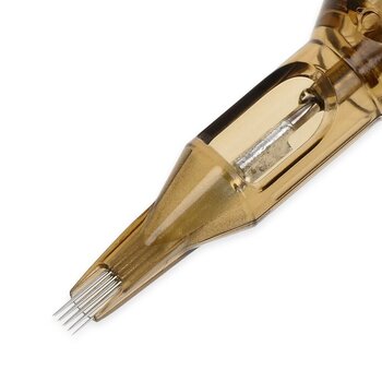 Тату-картриджі з голками Kwadron Sublime Magnum Картридж Long Taper 30/9MGLT 0,30 mm 1 шт. - 3