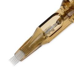 Тату-картриджі з голками Kwadron Sublime Magnum Картридж Long Taper 30/13MGLT 0,30 mm 1 шт. - 2